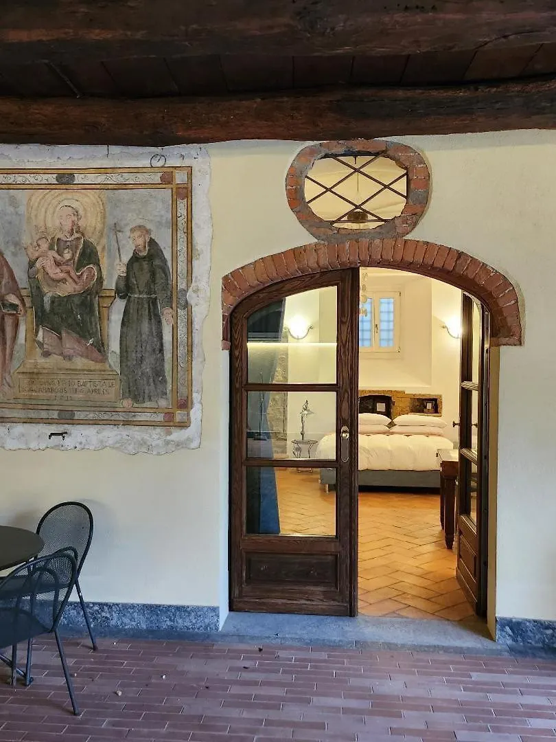 Апартаменты The Courtyard Of The 6 Arches Garlate